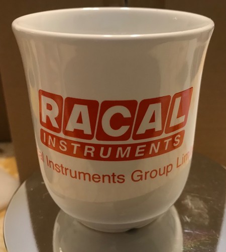 Racal instruments mug - instruments,