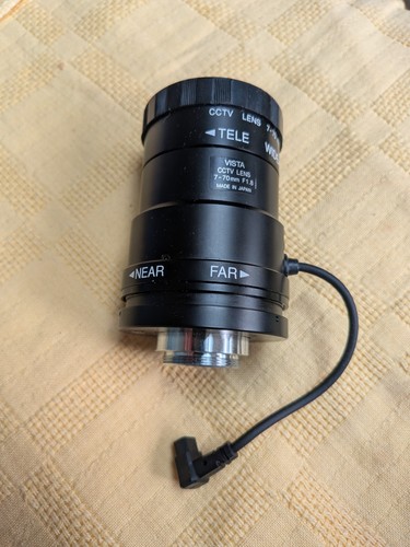 Vista cctv camera - cctv, long