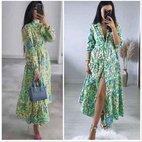 Zara new woman - new, printed