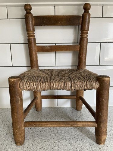 Child chair rustic - , child's