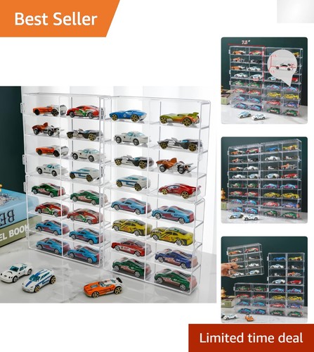 Clear dustproof display case - dustproof,
