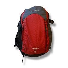 Berghaus Freeflow III 20 L Rucksack Backpack Ventilating Back System Grey Red
