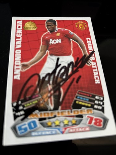 Match attax antonio valencia - attax,