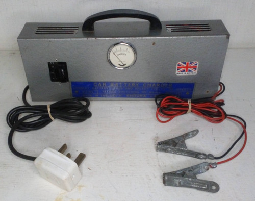 Vintage endura car battery - vintage,
