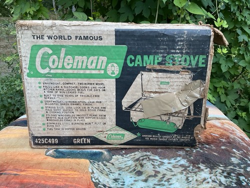 Vintage coleman 425c - vintage,