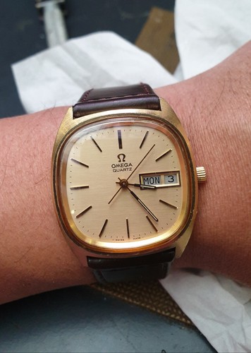 Omega mega quartz - omega,