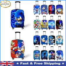 Sonic the hedgehog luggage - hedgehog,