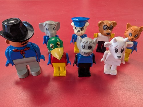 Vintage lego fabuland figures - vintage,