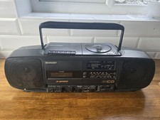 Vintage Rare Sharp QT-CD5