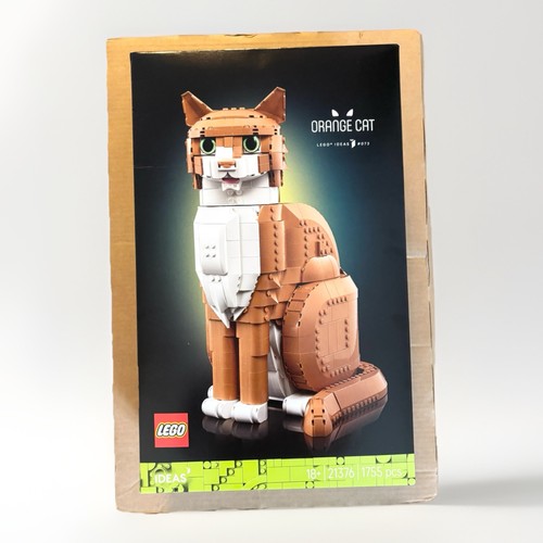 Official lego ideas - official, orange