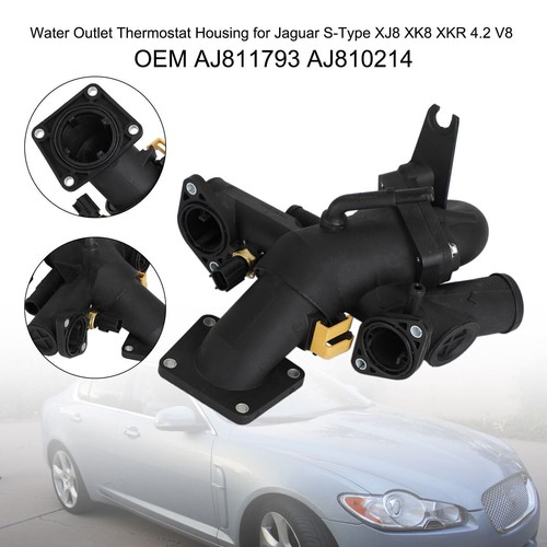 Water outlet thermostat - water,