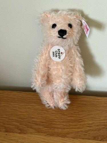 Steiff miniature apricot - steiff, teddy