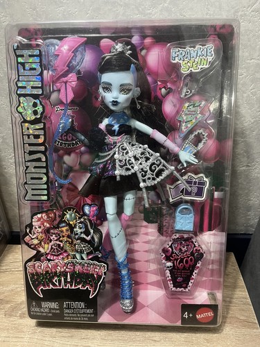 Monster high frankie - monster,