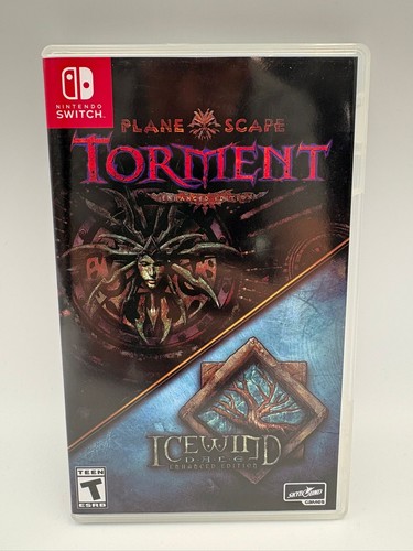 Planescape torment icewind - planescape:,