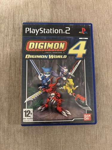 Digimon world playstation 2 - digimon,