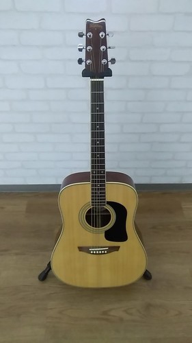 Washburn acoustic guitar - washburn,