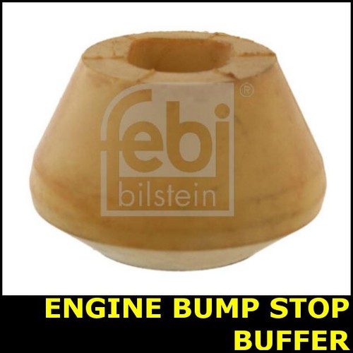 Engine bump stop buffer - buffer, front