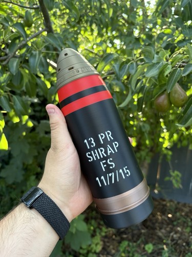 Printed replica 13 pdr - printed, qf