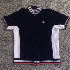 Fila Towelling Velour Full Zip