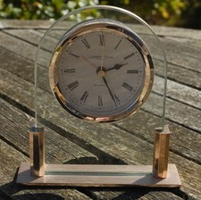 London Clock Company Quartz Mantle Clock With Alarm