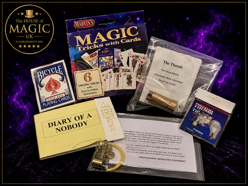 Job lot magic tricks - job,