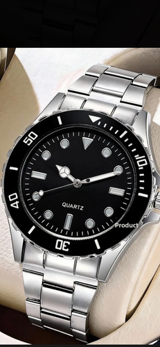 Men diver watch steel - men’s,