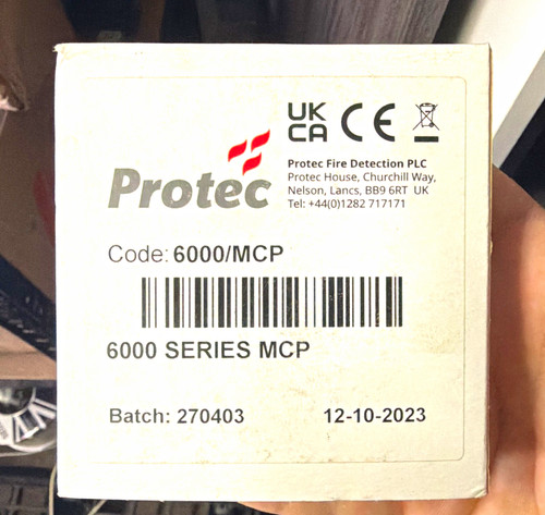 Protec 6000 series mcp manual - protec,
