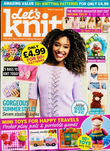 Lets knit magazine - lets,