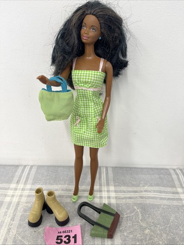 Barbie african american doll - american,