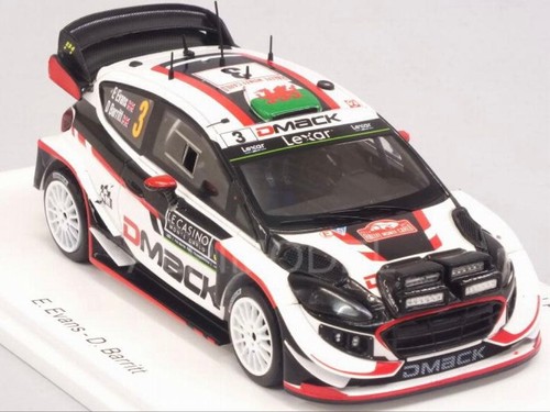 Ford fiesta wrc rally - ford, monte