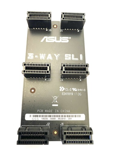 Asus way sli bridge rampage - 3, bridge.