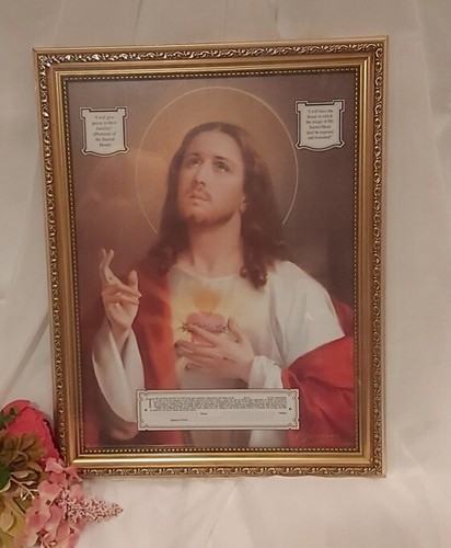 Sacred heart jesus - heart, family