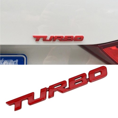 New turbo letter - turbo, sticker