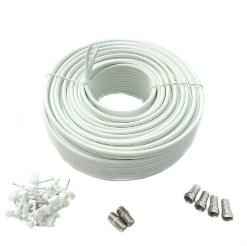 10m white twin - 10m,