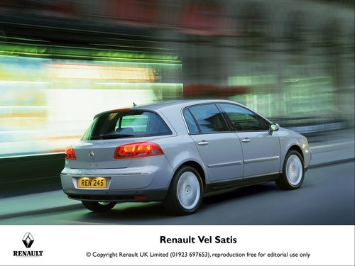 Renault vel satis launch - renault,