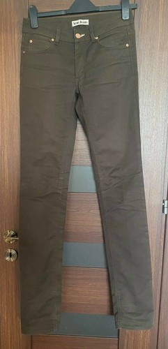Acne hex brown ups jeans - ups, w28