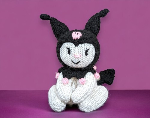 Knitting pattern kuromi - knitting,