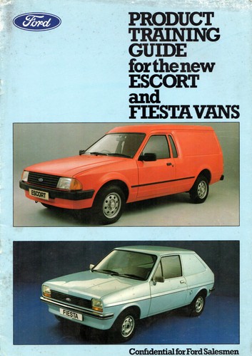Ford fiesta mk1 van - &, escort