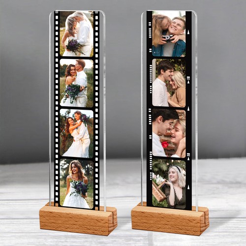 Personalised retro film photo - film,