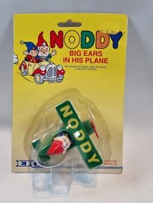 1990 ERTL Diecast Big Ears in his Plane - New and Sealed NODDY Vintage