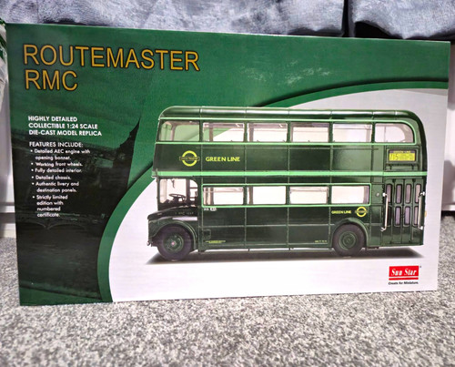 Sun star routemaster - sun, green