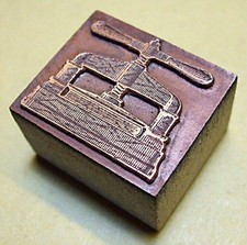 THREE "BOOK PRESSES" Printing