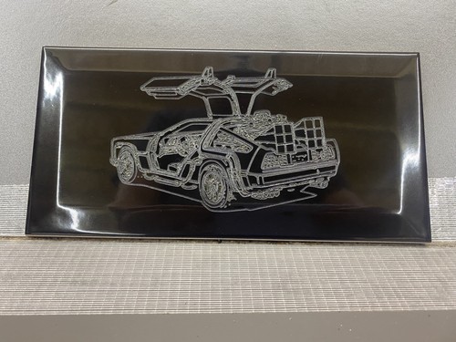Back the future delorean - back,