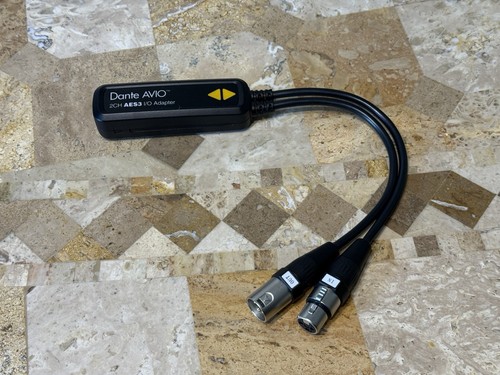 Audinate dante adp aes3 2x2 - dante, adp-aes3-au-2x2