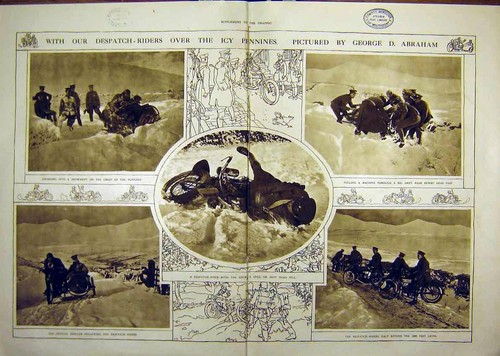 Old antique print - print, british