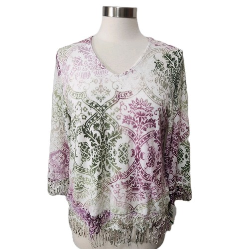 Alfred dunner top size - top,