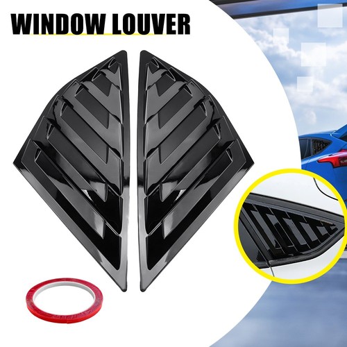 Gloss window louver rear - louver,