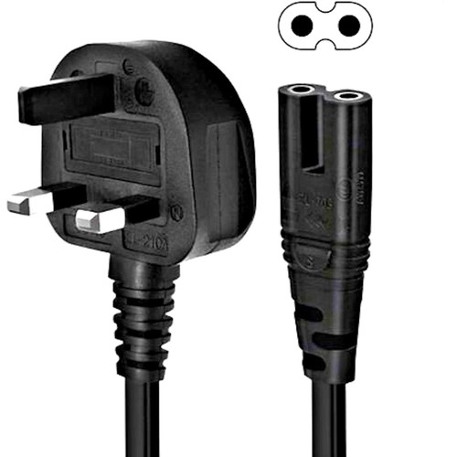 Plug iec power - c7, lead