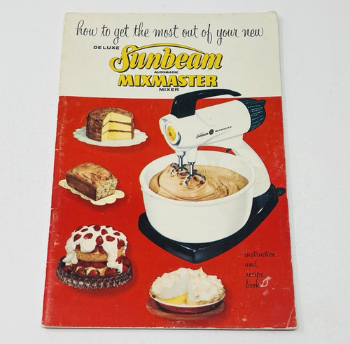 1957 sunbeam deluxe mixmaster - 1957,