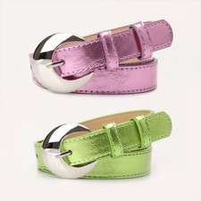 Fashionable Moon-Tone Belt for